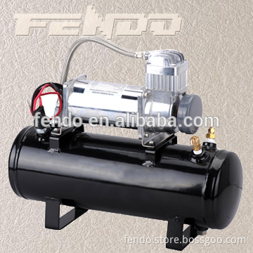 portabe air compressor with 2.5gallon air tank metal air pump